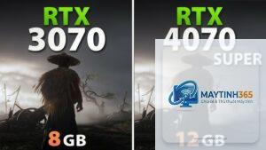 RTX 3070 vs RTX 4070 Super