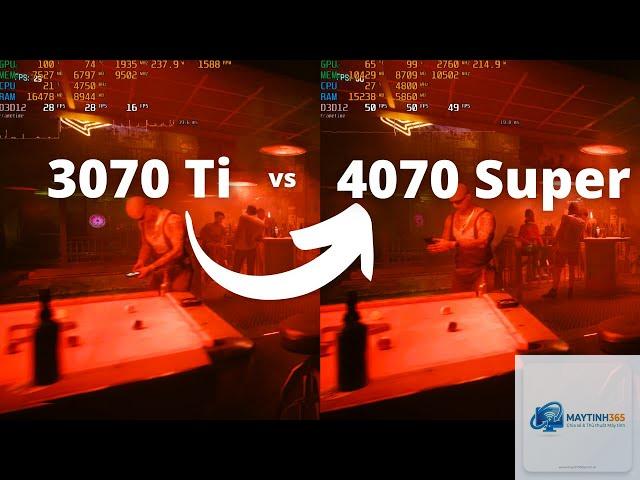 RTX 3070 vs RTX 4070 Ti Super - Hình 5
