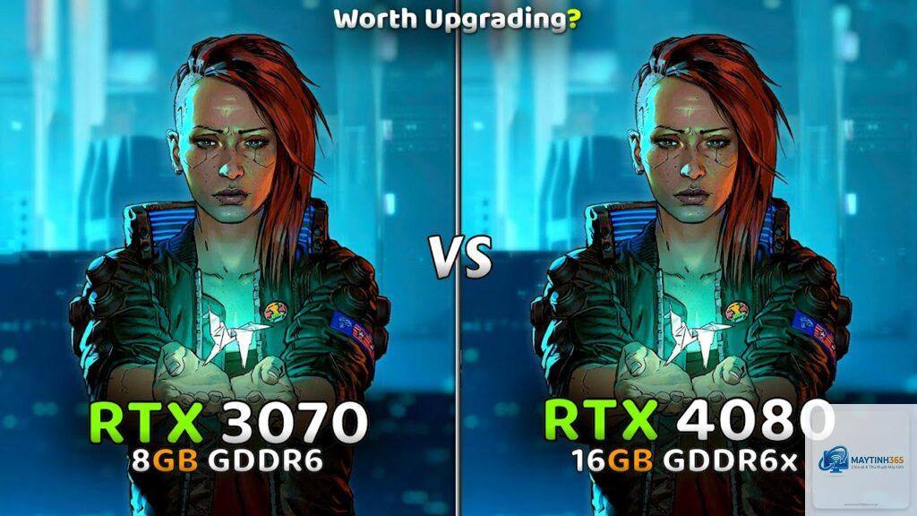 RTX 3070 vs RTX 4080