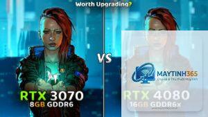 RTX 3070 vs RTX 4080