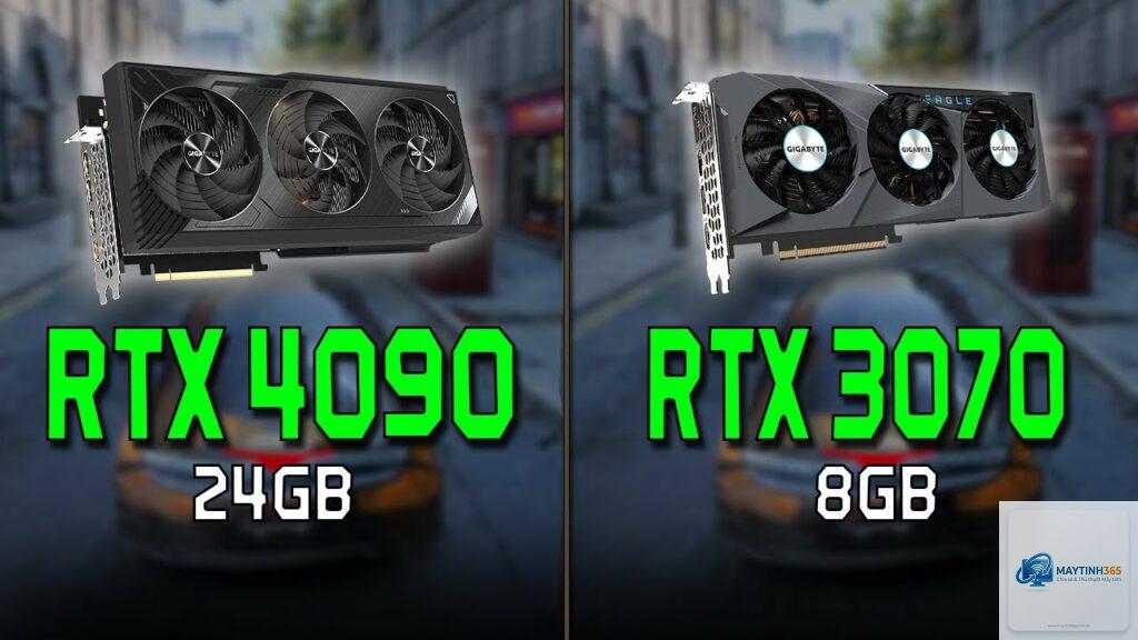 RTX 3070 vs RTX 4090