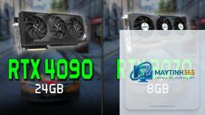 RTX 3070 vs RTX 4090