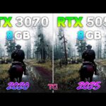 RTX 3070 vs RTX 5050