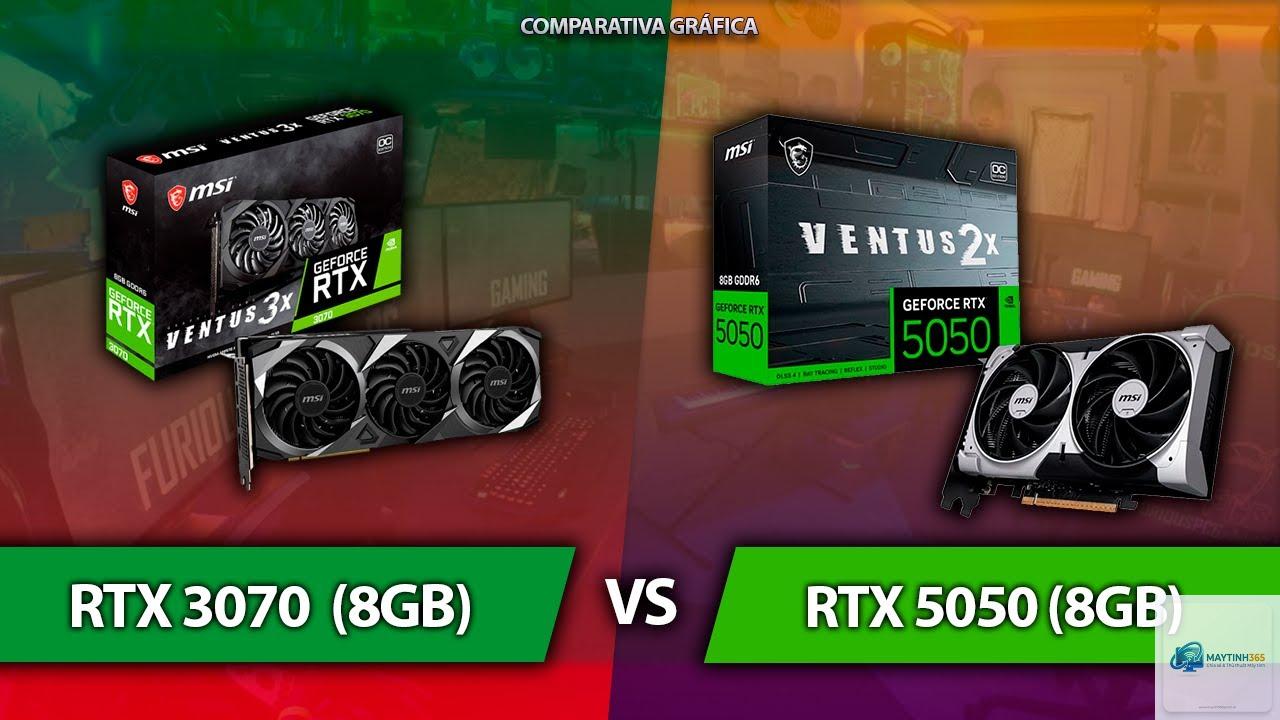 RTX 3070 vs RTX 5050 - Hình 2