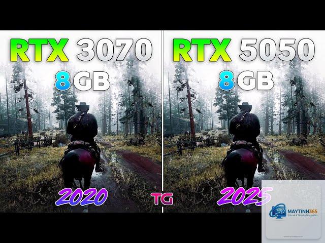 RTX 3070 vs RTX 5050