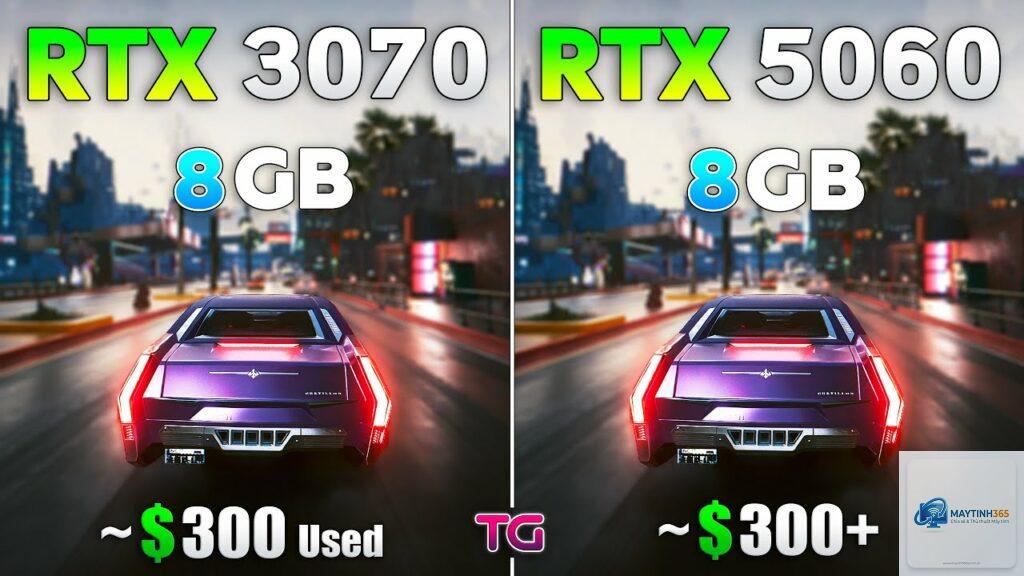 RTX 3070 vs RTX 5060