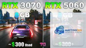 RTX 3070 vs RTX 5060