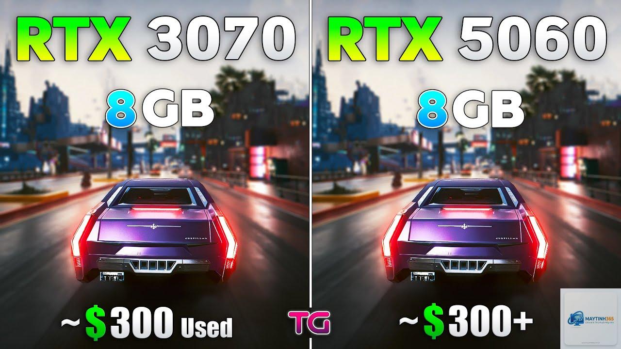 RTX 3070 vs RTX 5060 - Hình 1