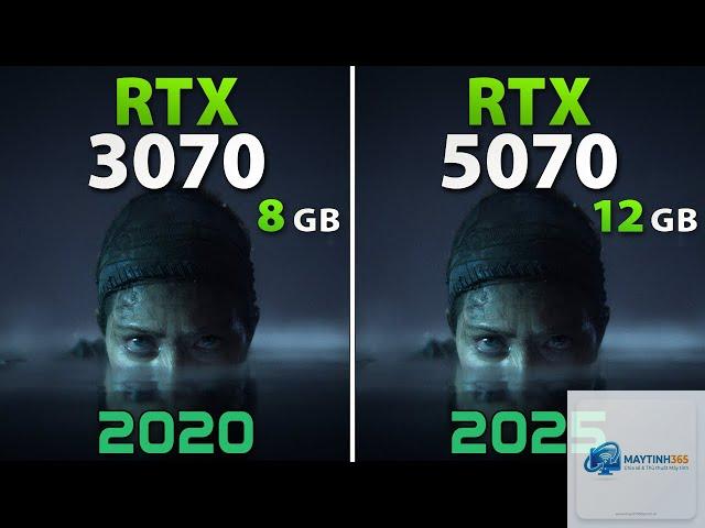 RTX 3070 vs RTX 5070 - Hình 2