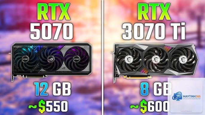 RTX 3070 vs RTX 5070 Ti - Hình 2