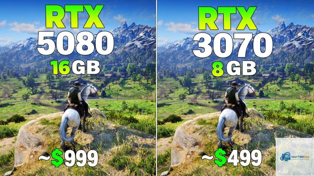 RTX 3070 vs RTX 5080