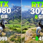 RTX 3070 vs RTX 5080: Bước nhảy vọt về hiệu năng hay chỉ là nâng cấp nhẹ? RTX 3070 vs RTX 5080
