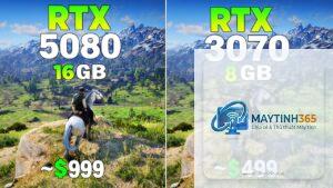 RTX 3070 vs RTX 5080