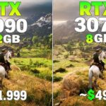 RTX 3070 vs RTX 5090: Bước nhảy vọt về hiệu năng hay cuộc chiến giữa hai thế hệ đồ họa đỉnh cao? RTX 3070 vs RTX 5090