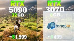 RTX 3070 vs RTX 5090