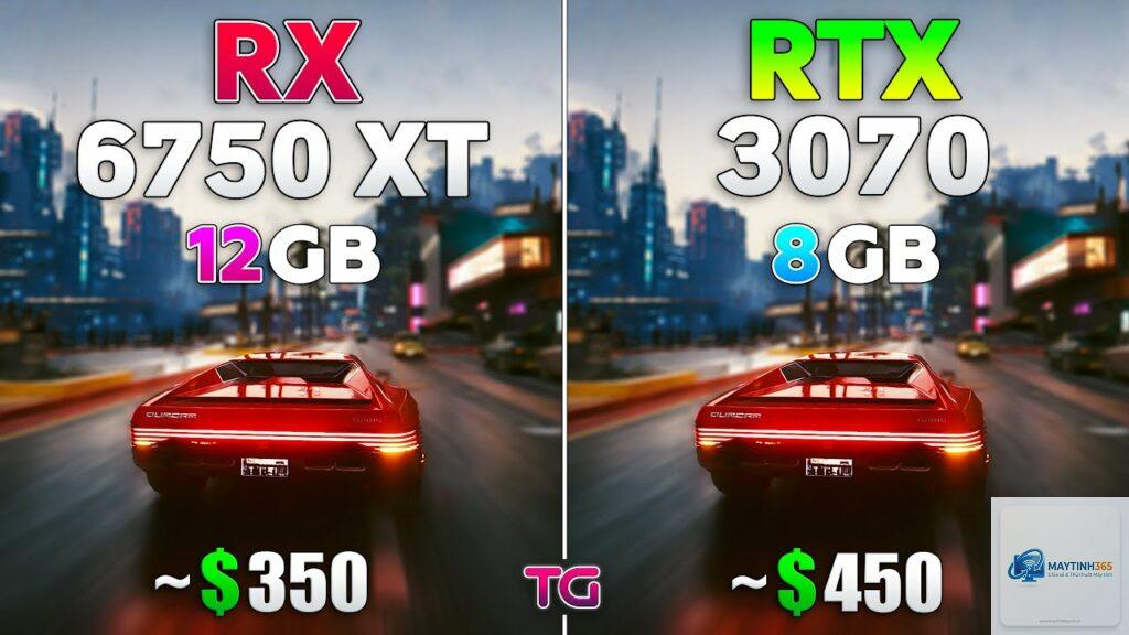 RTX 3070 vs RX 6750 XT