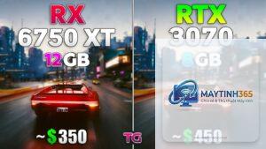 RTX 3070 vs RX 6750 XT