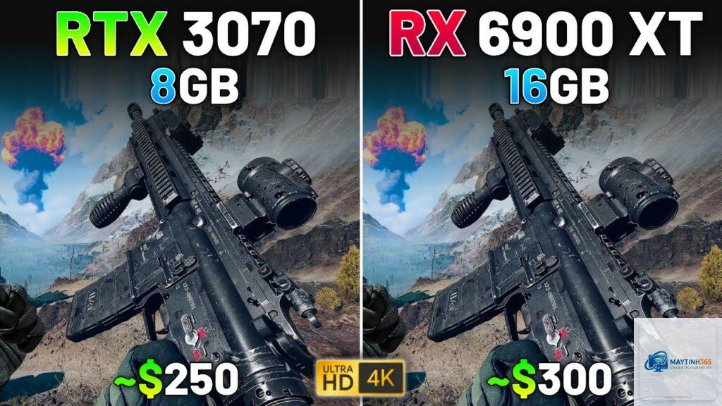 RTX 3070 vs RX 6900 XT