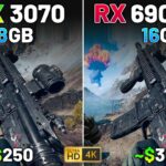 RTX 3070 vs RX 6900 XT: Đâu là lựa chọn đáng giá nhất cho game thủ 2025? RTX 3070 vs RX 6900 XT