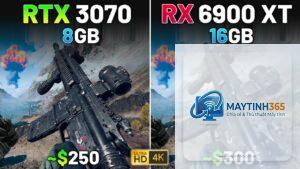 RTX 3070 vs RX 6900 XT