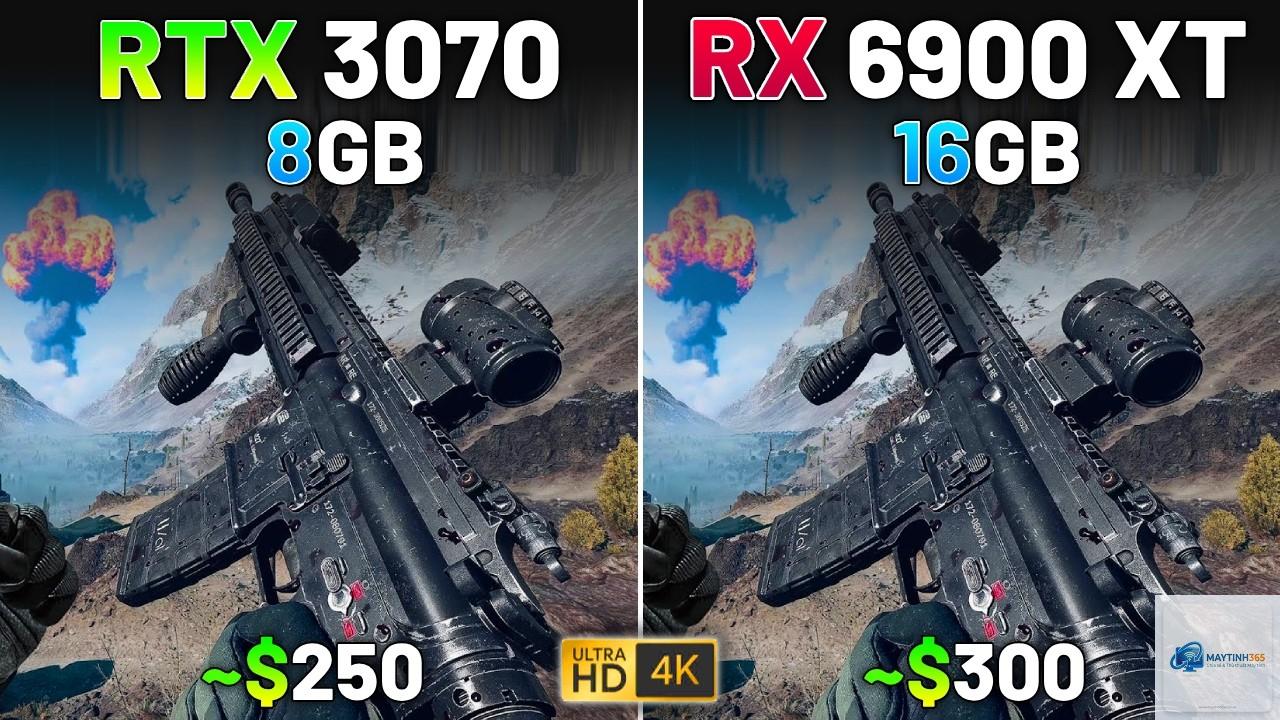 RTX 3070 vs RX 6900 XT - Image 1