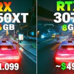 RTX 3070 vs RX 6950 XT: Lựa Chọn Nào Đáng Tiền Nhất Năm 2025? RTX 3070 vs RX 6950 XT