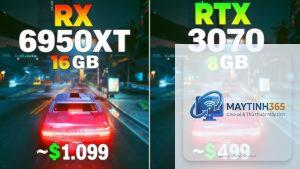 RTX 3070 vs RX 6950 XT