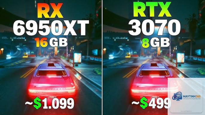 RTX 3070 vs RX 6950 XT