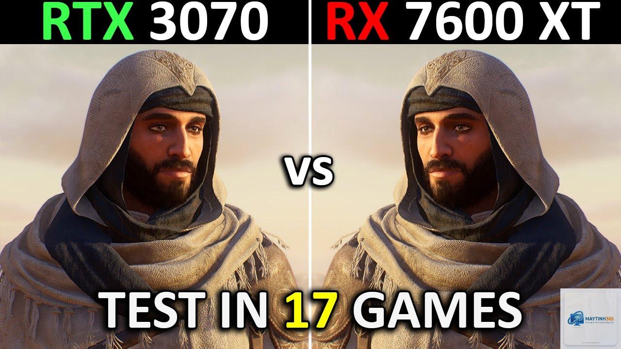 RTX 3070 vs RX 7600 XT - Image 2