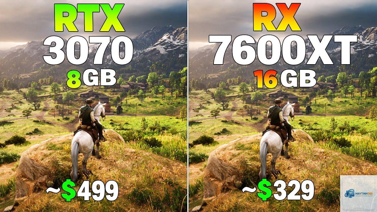 RTX 3070 vs RX 7600 XT - Image 4