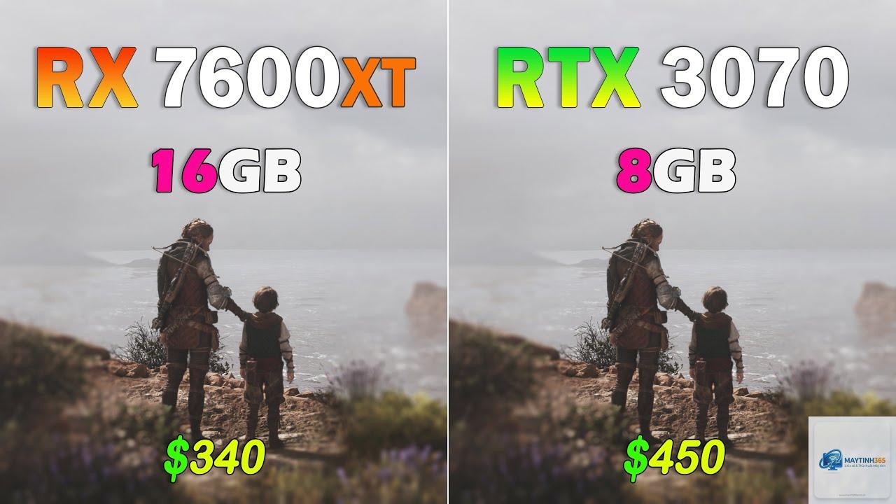RTX 3070 vs RX 7600 XT - Image 1