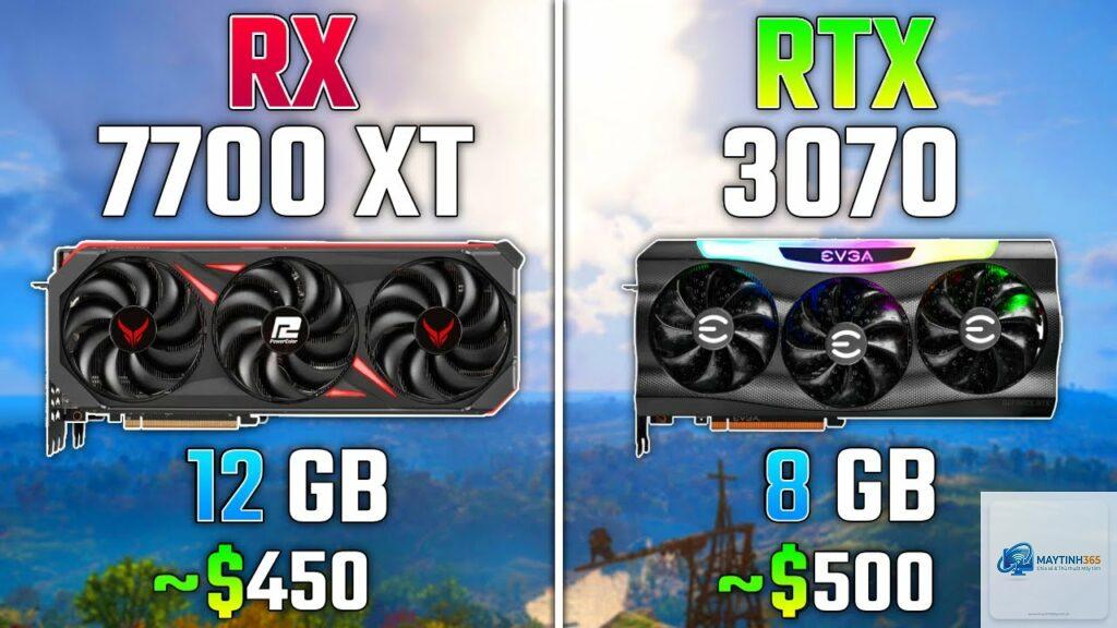 RTX 3070 vs RX 7700 XT