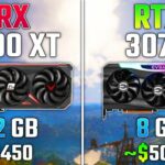 RTX 3070 vs RX 7700 XT
