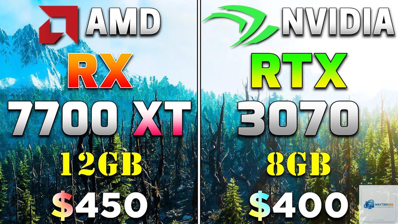 RTX 3070 vs RX 7700 XT - Image 2