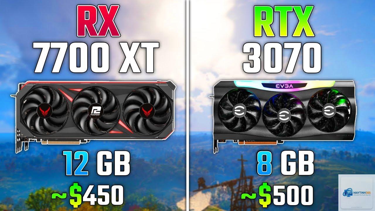 RTX 3070 vs RX 7700 XT - Image 1