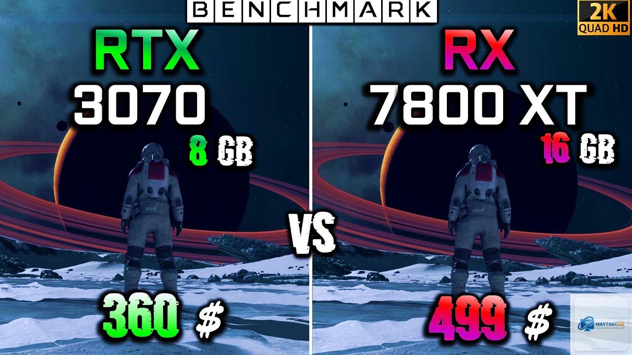 RTX 3070 vs RX 7800 XT - Image 1
