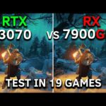 RTX 3070 vs RX 7900 GRE: Chiếc Card Nào Đáng Mua Nhất Năm 2025? RTX 3070 vs RX 7900 GRE