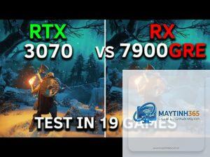 RTX 3070 vs RX 7900 GRE