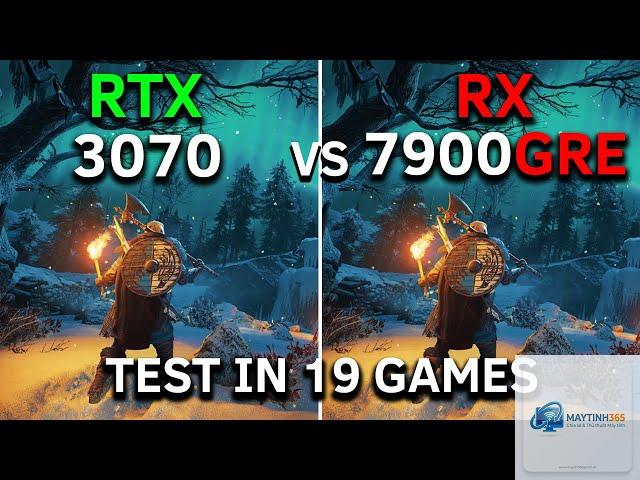 RTX 3070 vs RX 7900 GRE
