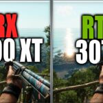 RTX 3070 vs RX 7900 XT