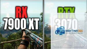 RTX 3070 vs RX 7900 XT