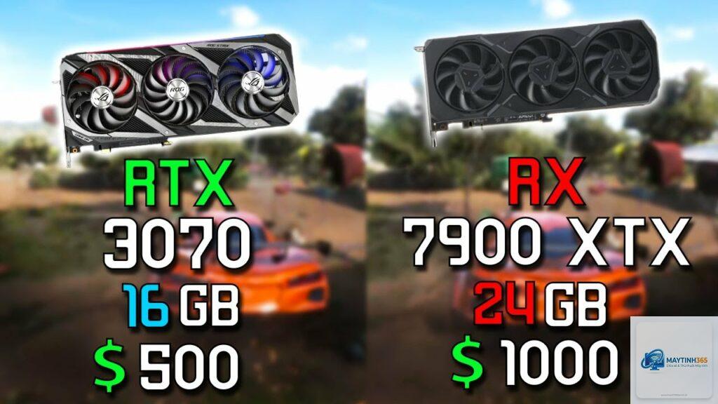 RTX 3070 vs RX 7900 XTX