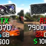 RTX 3070 vs RX 7900 XTX: So Sánh Chi Tiết Từ Hiệu Năng Đến Giá Trị Năm 2025 RTX 3070 vs RX 7900 XTX