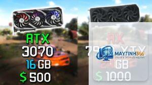 RTX 3070 vs RX 7900 XTX