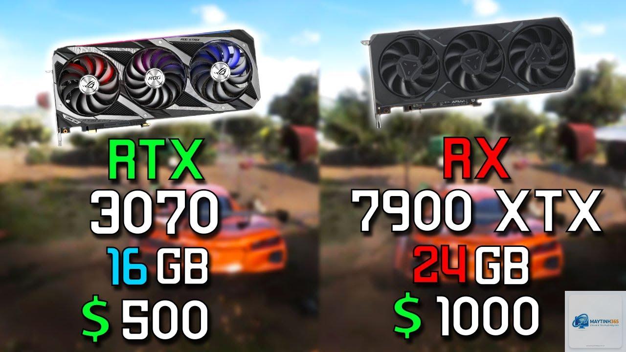RTX 3070 vs RX 7900 XTX - Image 1