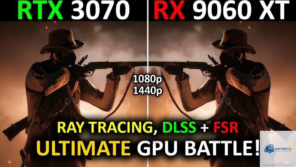 RTX 3070 vs RX 9060 XT