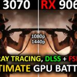 RTX 3070 vs RX 9060 XT: Chiếc Card Đồ Họa Nào Đáng Mua Nhất 2025? RTX 3070 vs RX 9060 XT