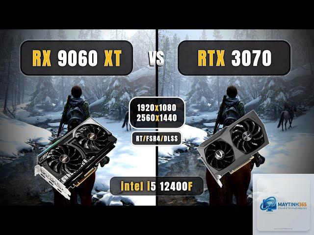 RTX 3070 vs RX 9060 XT - Image 2