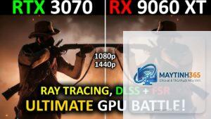 RTX 3070 vs RX 9060 XT
