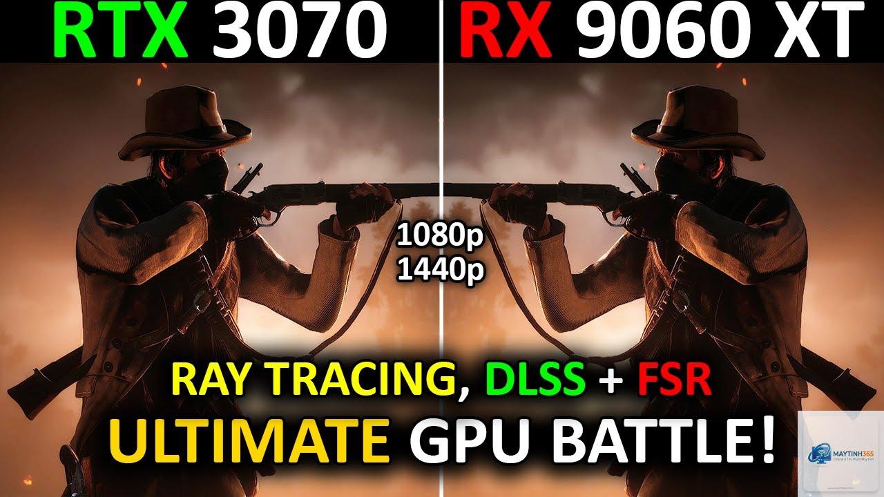 RTX 3070 vs RX 9060 XT - Image 1